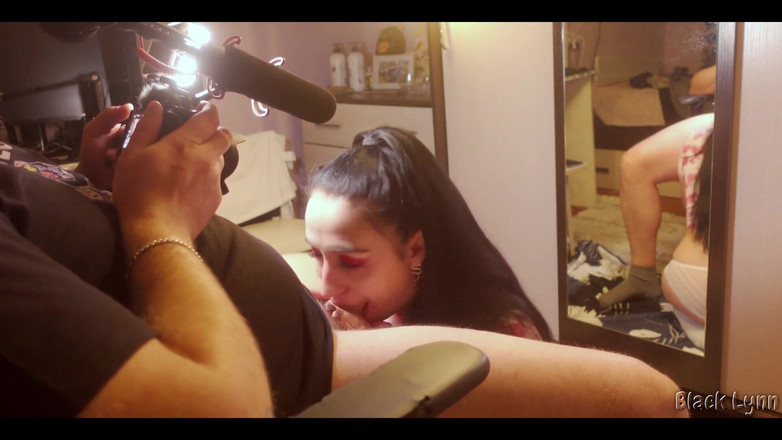 YSP Studio: Bts - vape dan sepong kontol cowok kulit hitam lynn