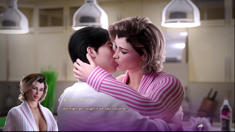 Johannes Gaming: Apocalust 10 Evelyn Liora가 그녀의 보지를 문지르기 때문에 커밍