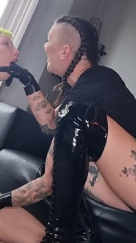 Deep Throat for My Slave Girl