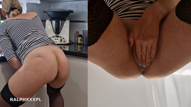 RalphXXXpl: 継母が皿洗いをしている間にセックスするキッチンセックスビューコンピレーション