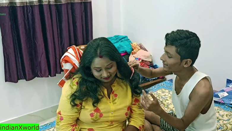 Indian Xshot: Indieni Devar și Bhabhi fac un sex incitant uimitor