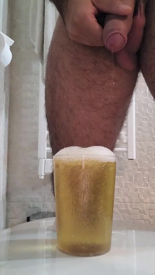 Arab of the Future: Top hairy dominant Arab as a barman!