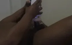 Busted a nut late night...gotta love my silicon pussy