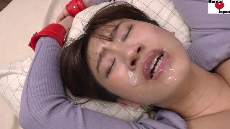 Tokyo dream girls: 058 일본 소녀와 얼굴 및 구속