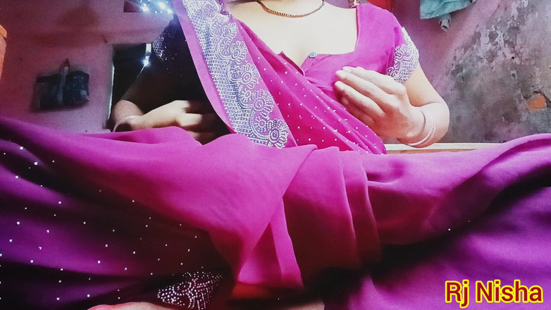 RJ NISHA: Hintli kadın masterbate'deki en büyük parmaklayarak bölüm 1