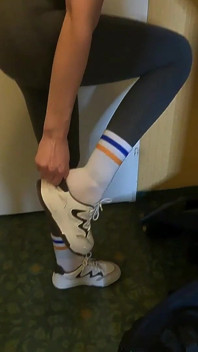 Socken und strumpfhosen
