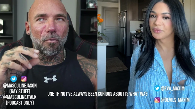 Raw and Uncensored with Masculine Jason: Porn Star Confessions - Eva Maxim (episode 92)