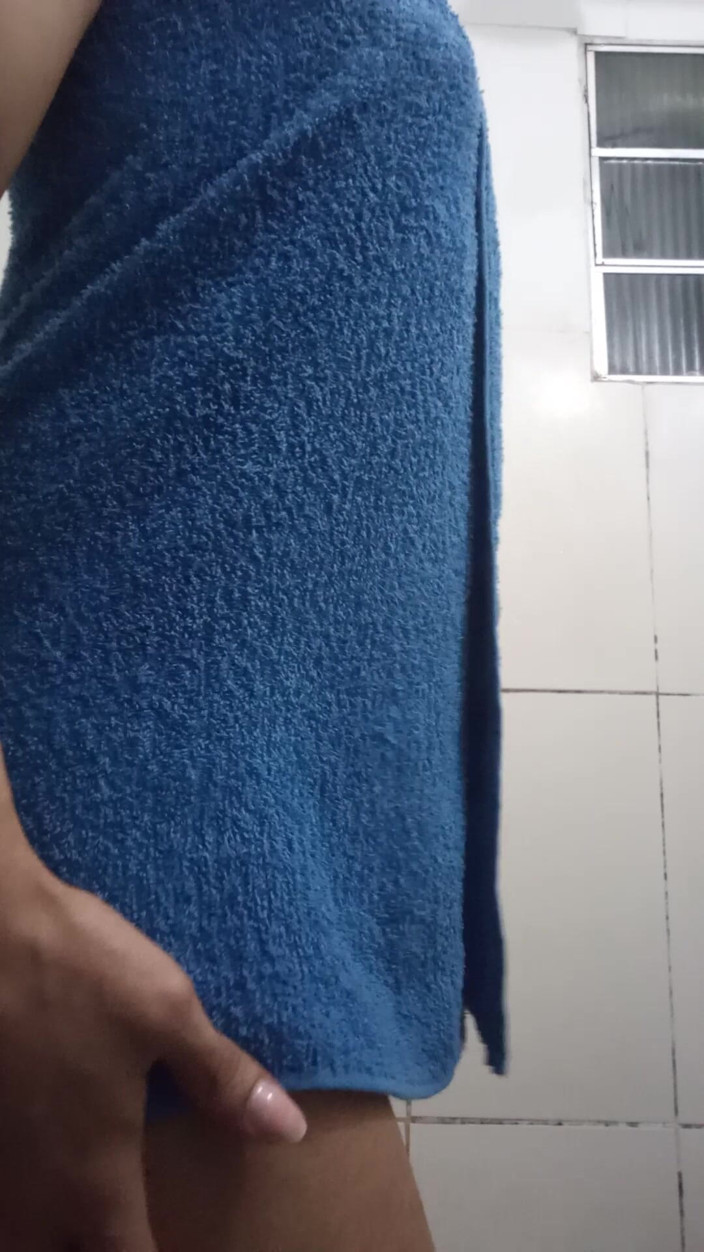 AngelMature: Stepmom Strips Naked to Be Seen Behind the Door Scene 1