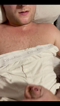 Made for Order! if You Want Some Cum Covered Undies, Hit Us up!