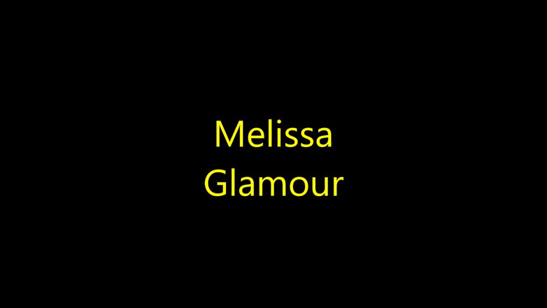 Melissa Glamour: Kolejny ogromny wytrysk TS Melissa Glamour