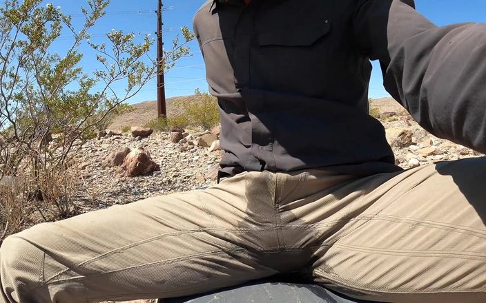 Golden Adventures: Pissing My Work Pants Near Las Vegas