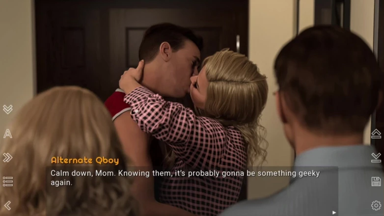 Q Boy: Stepmom and Stepson Make Fun Together in Parallel Universe - Alt...