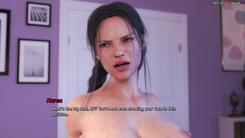 Porny Games: Lisc - šukání Karen před jejím nevlastním synem, můj nejlepší přítel 23