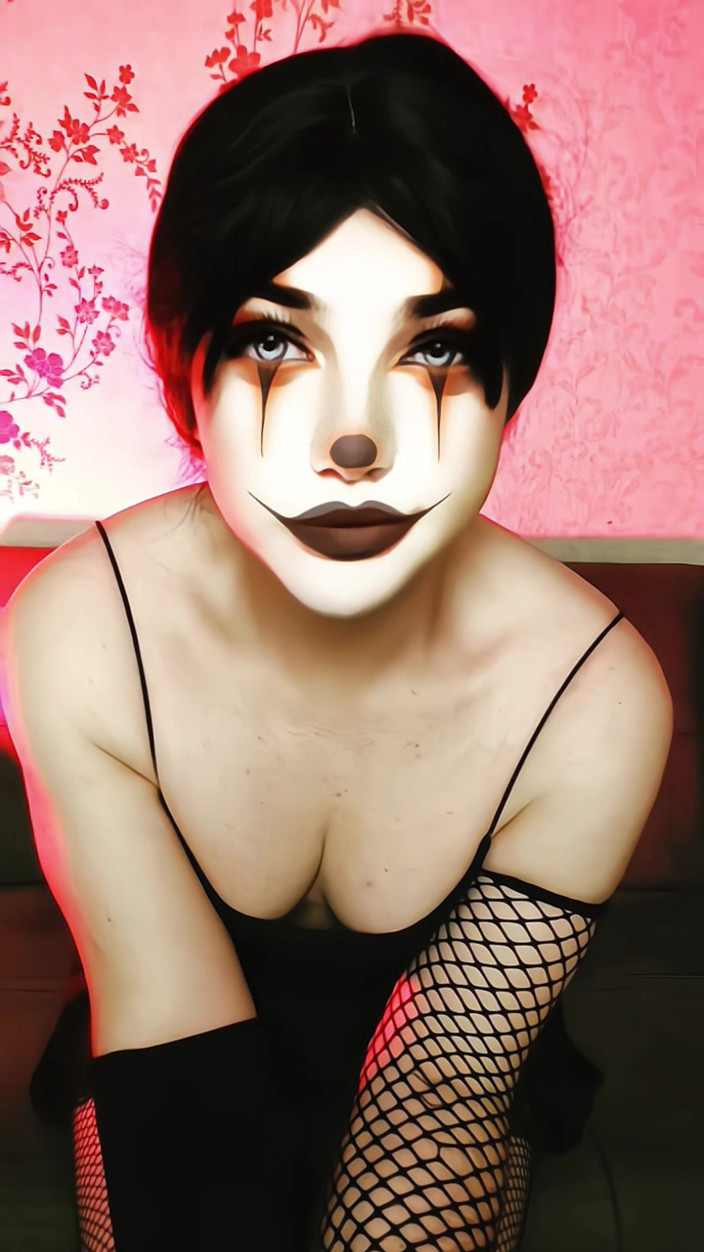 Kitty_Cross: Party Mini Dress Sissy White Body Big Ass Big Butt...