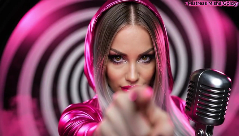 Goddess Misha Goldy: Fă-ți prostie și scursă pentru stăpâna Misha