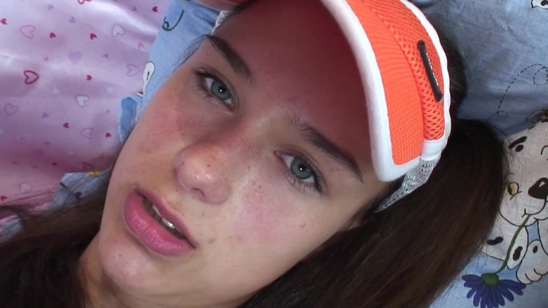 DARVASEX: Hungry Newbies Scene-2 slim Brunette Teen Victoria Sweet Loves to...