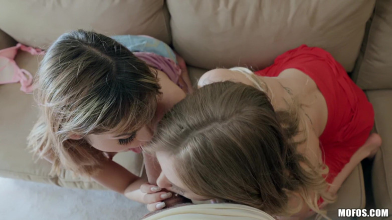 Share my BF: Share My BF - Naughty Haley Reed &amp; Ana Rose Take Turns...