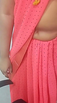 Amma Pink Saree Fantasy Hraní rolí