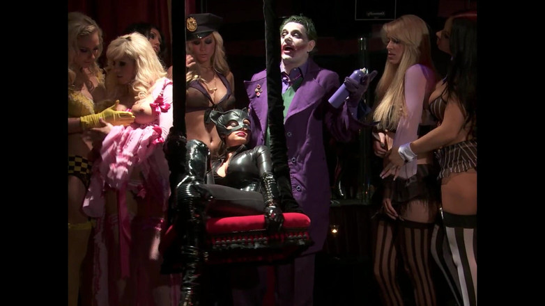 XTime Vod: Batmanova porno parodie: Joker chce divokou orgii!