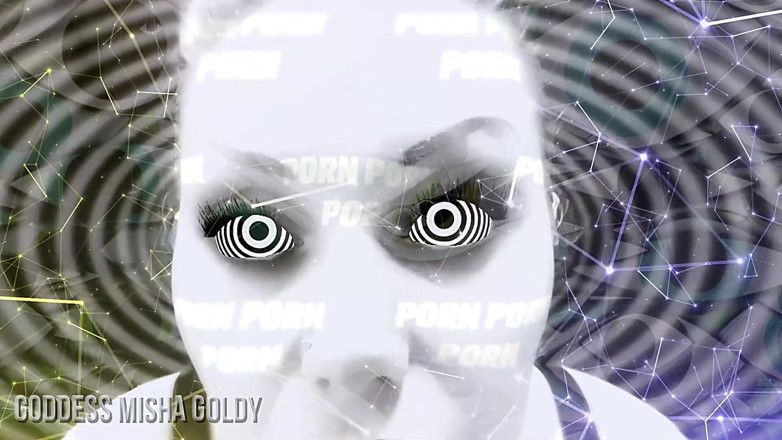 Goddess Misha Goldy: ポルノ依存症が深まる!魅惑的なポルノ中毒マインドウォッシングの別の夜