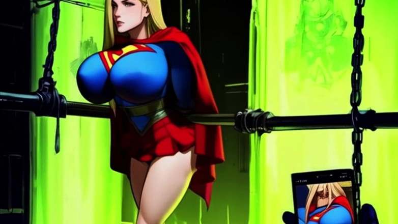 Spicy Toons: Ich denke, ich habe den falschen supergirl-film heruntergeladen