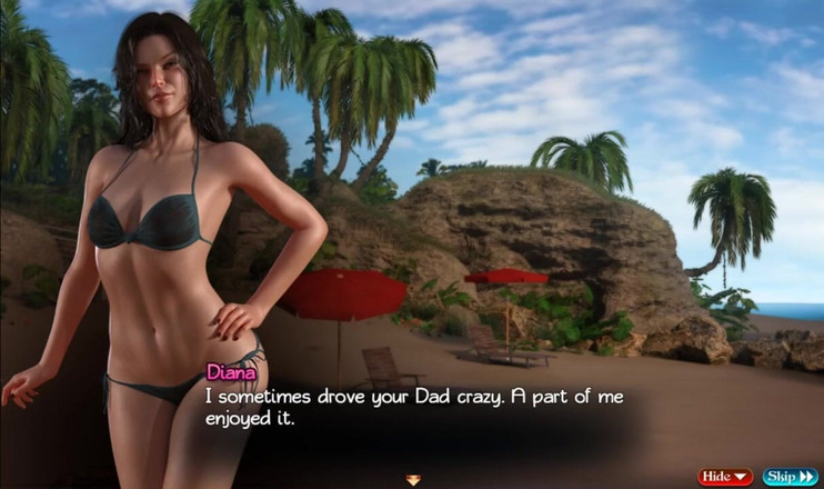 LoveSkySan69Real: Treasure of Nadia [v16012] Parte 25 grandes tetas jugando por Loveskysan69