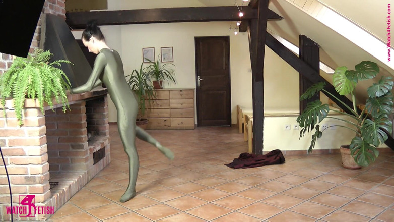 Watch4fetish: hare rang ke kaitsoot men baile