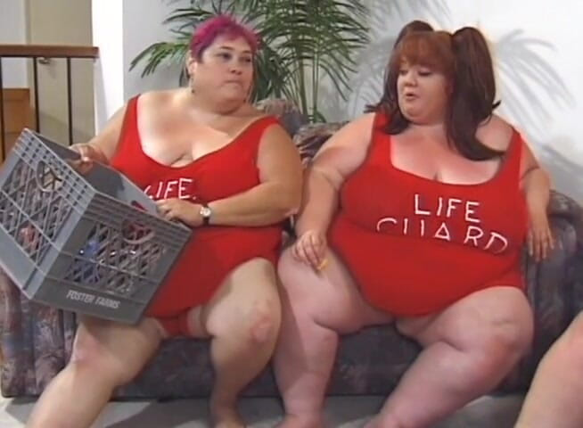 Big Beautiful Babes: Dikke strandpatrouille vol3 - bbw lesbische orgie