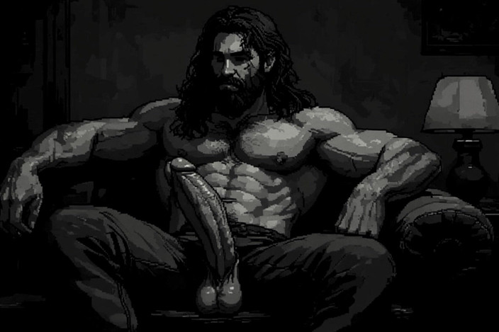 Erotic Man: Gay audio příběh sání a šukání