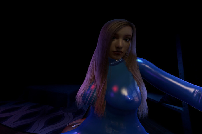 SwitchViewVR: 情妇骑着你的鸡巴 - POV