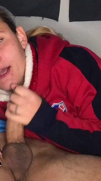 Che mi fa eiaculare con la bocca e sono felice - Full HD - rallentatore