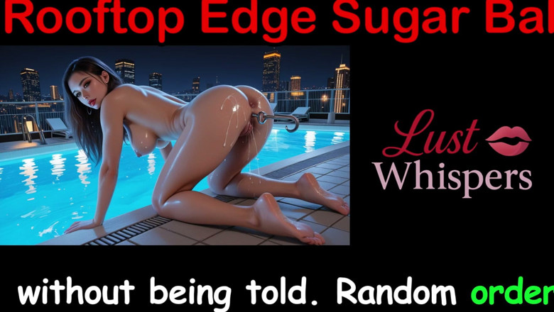 LustWhispers: Acoperiș edge Sugar Baby - poveste sexuală engleză