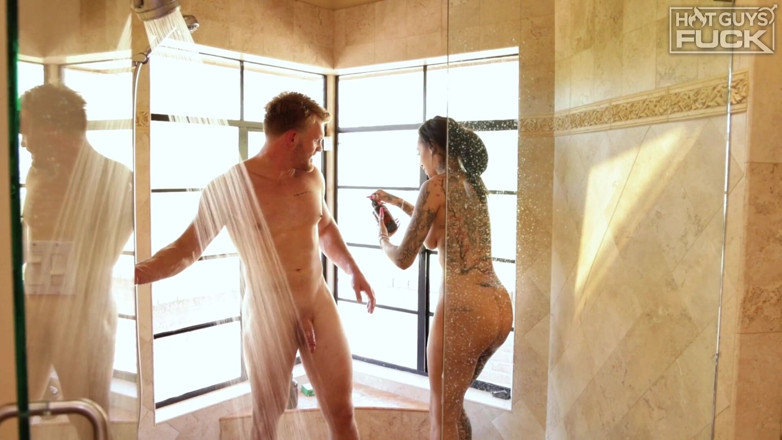 Hot Guys Fuck: Jock Dreamed of Tatted Baddie