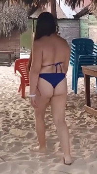 Als ich am strand entlang ging, traf ich safado, ich hatte sex mit ihm 2