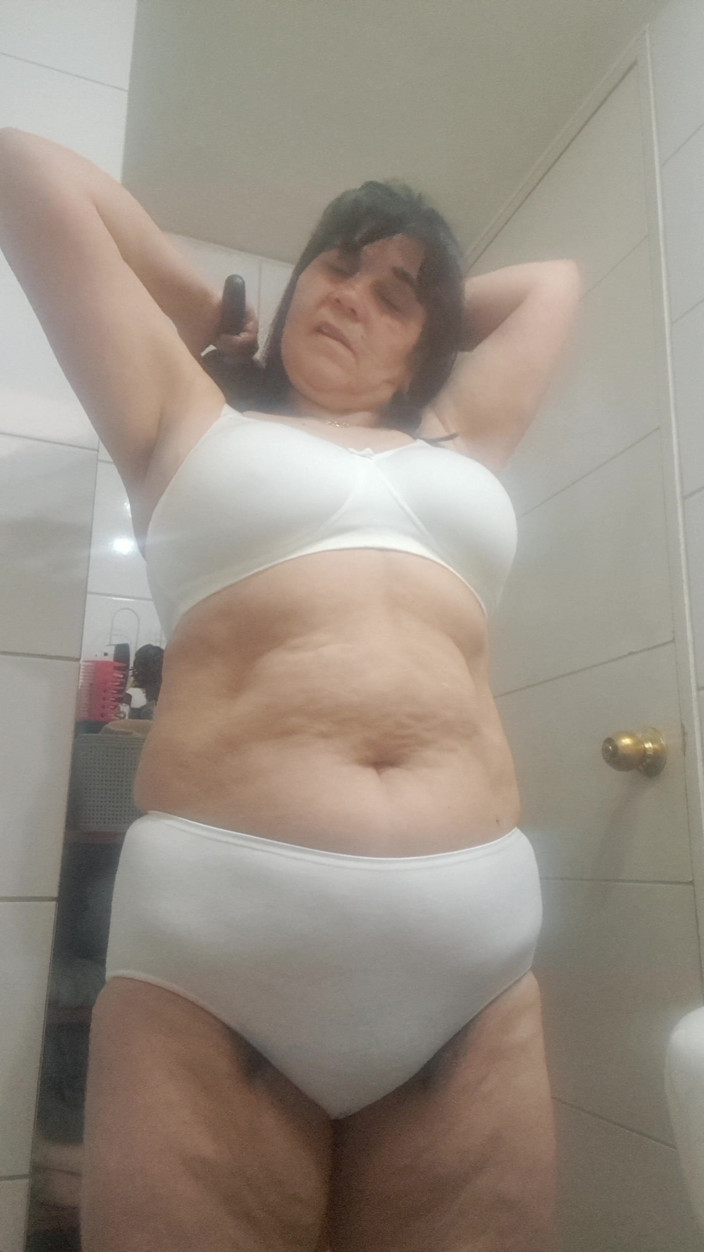 Mommy big hairy pussy: Plus velikost macecha spodní prádlo