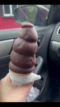 I Just Love Me a Dipped Cone What’s Your Favorite Ice Cream?