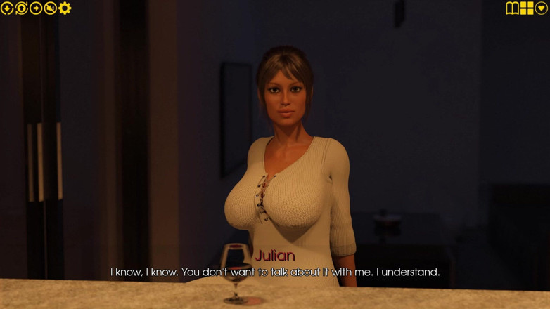 3D Cartoon Porn: My Pleasure 48 - Lori Strokes Julian’s Dick Until He Cums in...