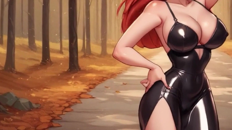 Maybellen: Roupas sensuais Experimentam e Dançam! Provocando peitos grandes e corpo...