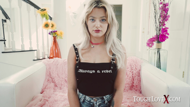 ToughLoveX: Toughlovex Karl'ın sarışın Harmony Rivers ile kastingleri