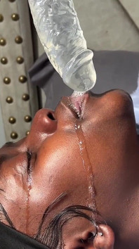 Langsamer blowjob