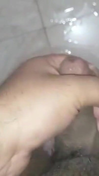 Young Desi Boy Handjob in Washroom