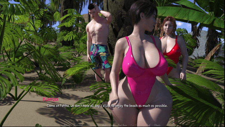 Wickedgammes studio: Den otillfredsställda knubbiga frun (del 6)