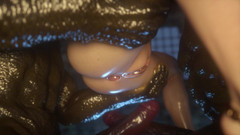 Game of Lust 3D: Prsatá asijská kráska má dvojitou penetraci a creampie