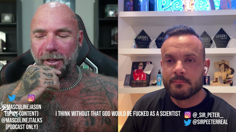 Raw and Uncensored with Masculine Jason: Porn Star Confessions - Sir Peter (episod 172)