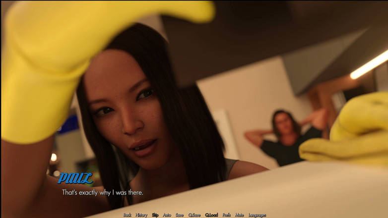 Wickedgammes studio: A Very Horny Teacher with Even Hornier Female Students(part 18)