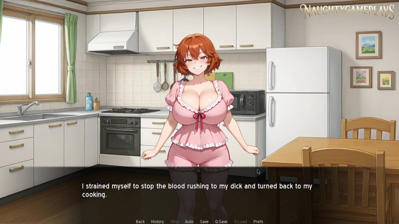 Naughty gameplays: Tolong! Saya berkahwin dengan si jalang! Bahagian 08 oleh permainan berkrim -...