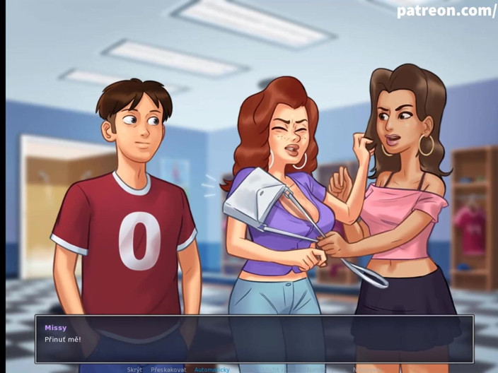 Cartoon Universal: Yaz mevsimi efsanesi bölüm 171 - büyük memeli sürtük sarışın Çek itaatkar