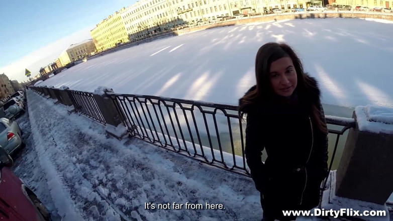 Fucking Glasses: Tourist fucks local cutie