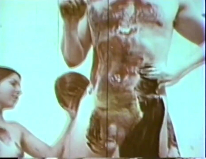 Vintage Usa: Heta sexiga tjejer älskar vintage sexvideor