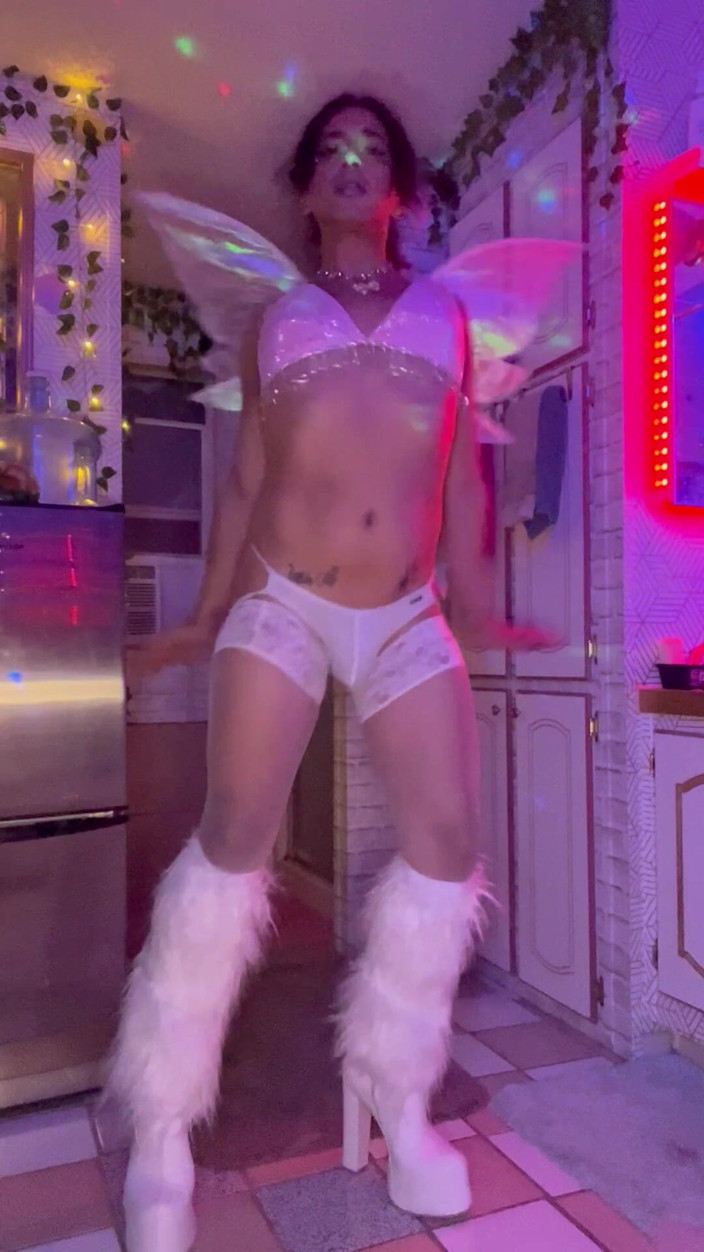 TSJade95: Jedový striptýz škádlení tanec